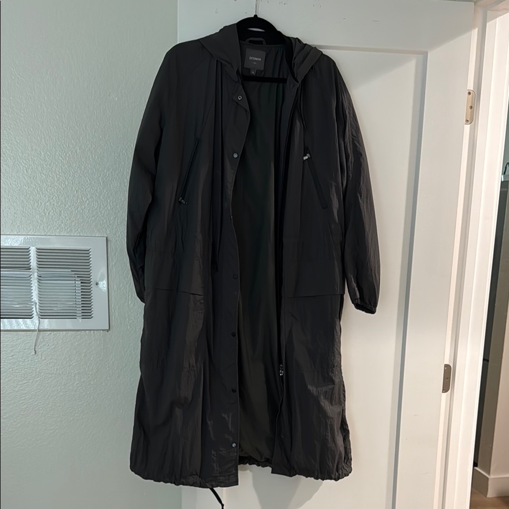 Next Charcoal Trench Coat